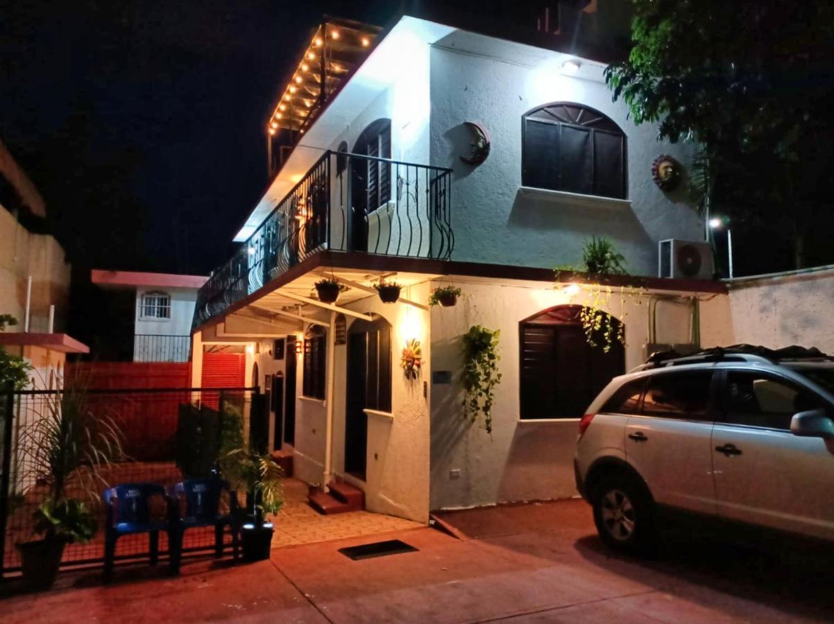 Navieros Rooms Bacalar Buitenkant foto