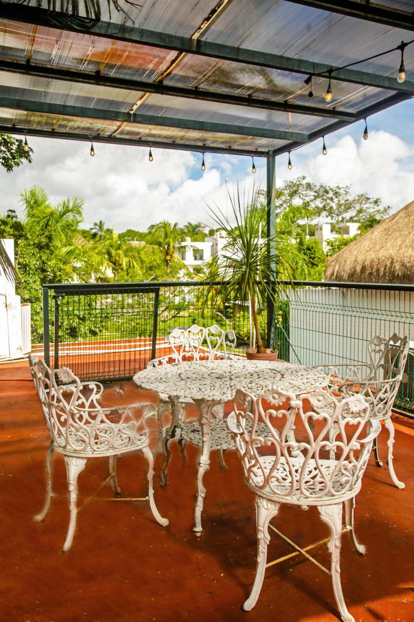 Navieros Rooms Bacalar Buitenkant foto