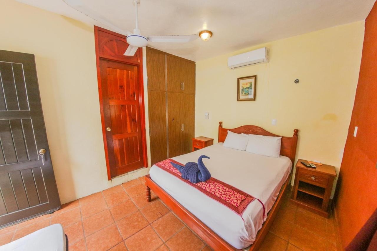 Navieros Rooms Bacalar Buitenkant foto
