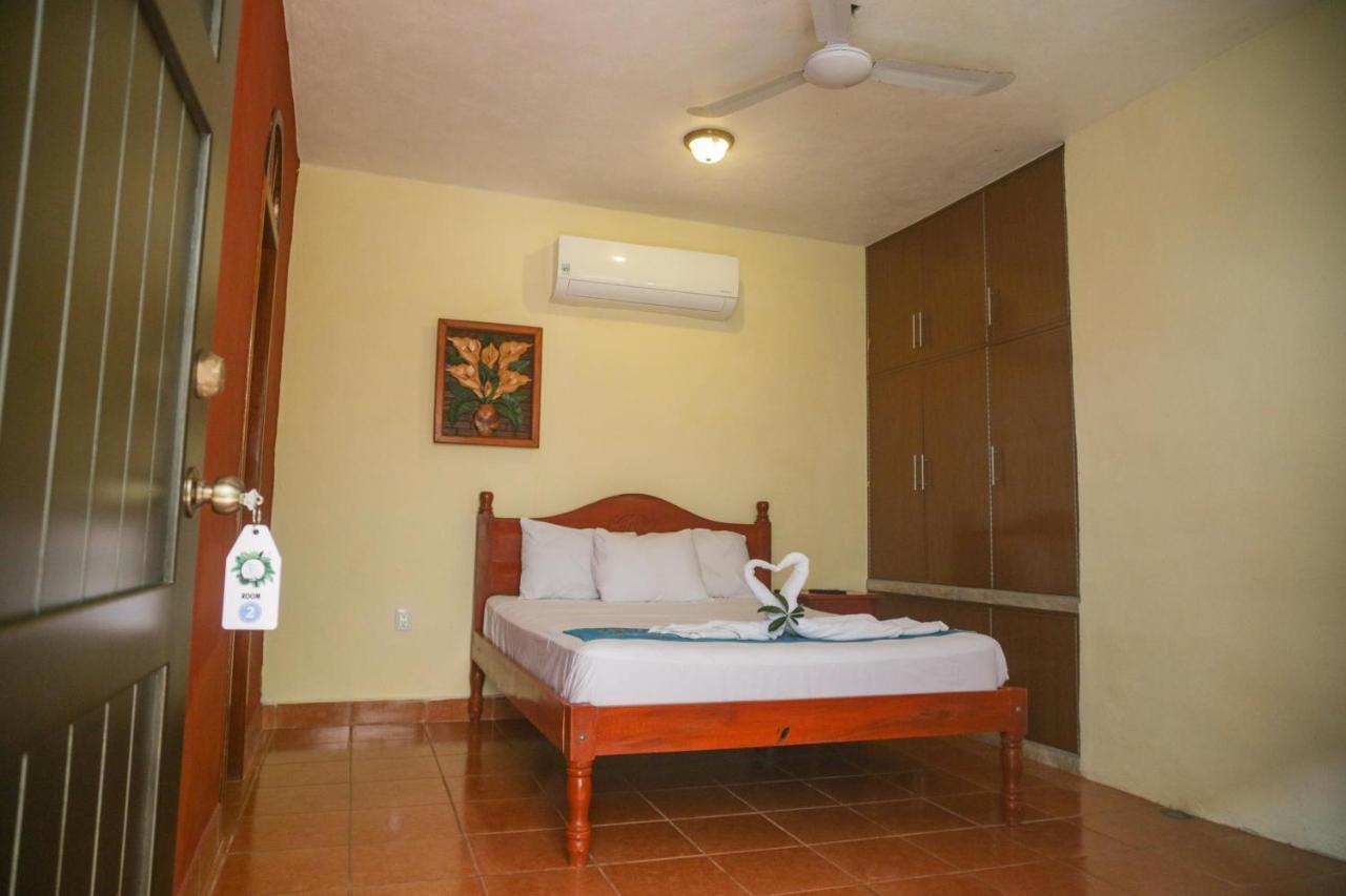 Navieros Rooms Bacalar Buitenkant foto