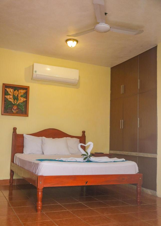 Navieros Rooms Bacalar Buitenkant foto