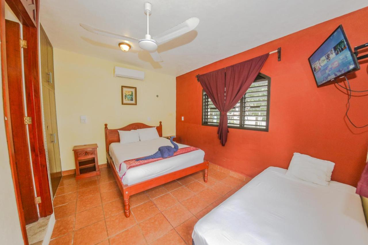 Navieros Rooms Bacalar Buitenkant foto