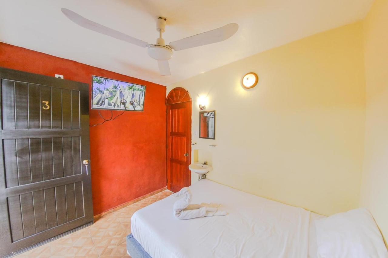 Navieros Rooms Bacalar Buitenkant foto