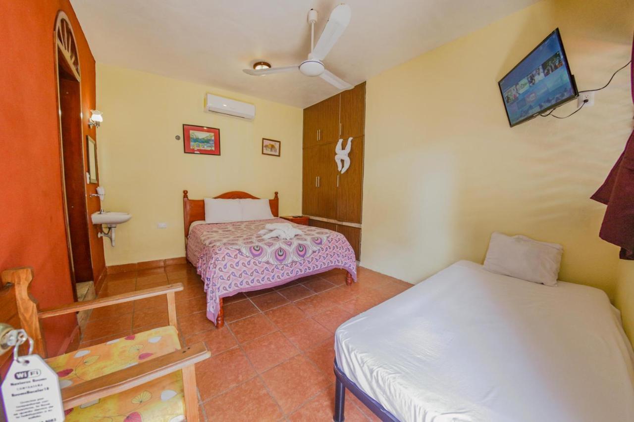 Navieros Rooms Bacalar Buitenkant foto