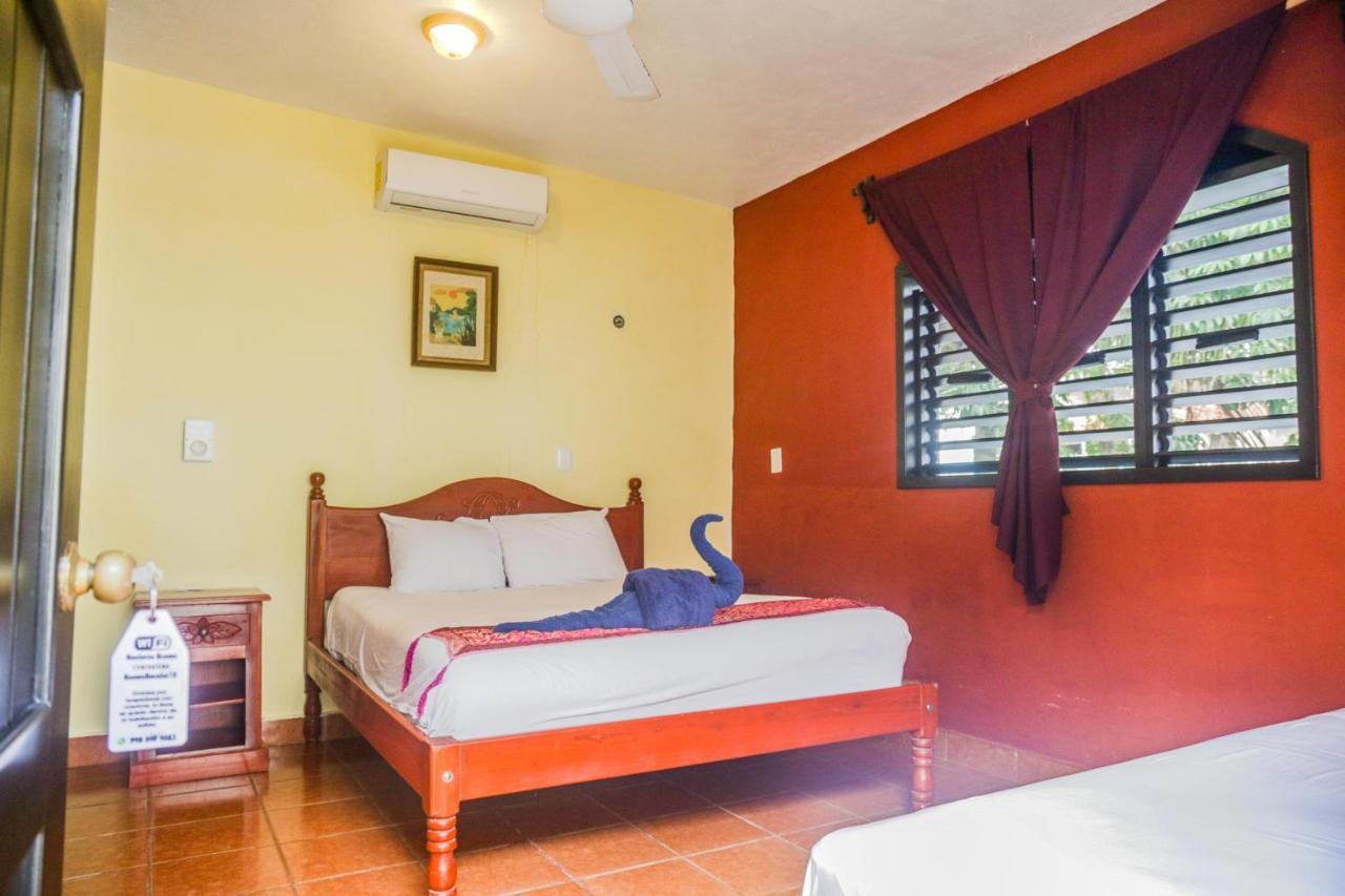 Navieros Rooms Bacalar Buitenkant foto