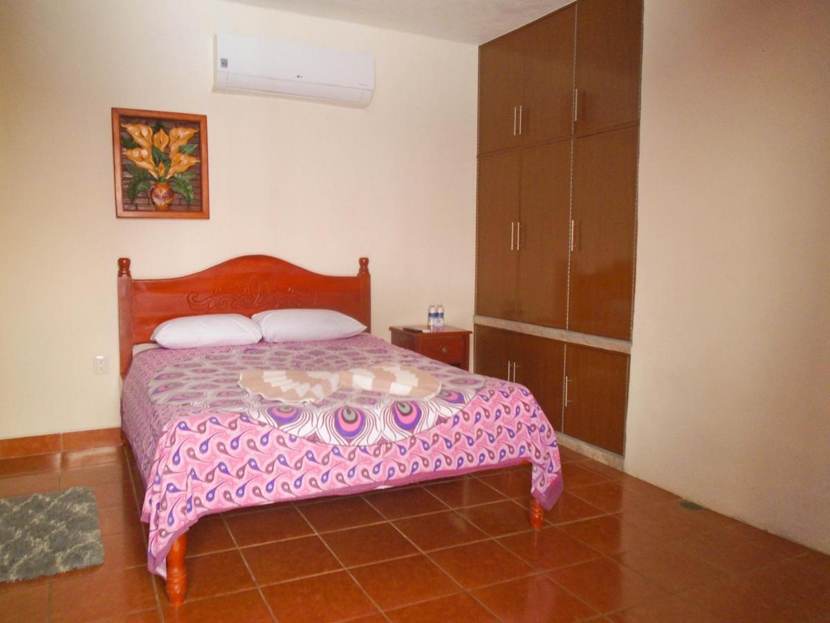 Navieros Rooms Bacalar Buitenkant foto